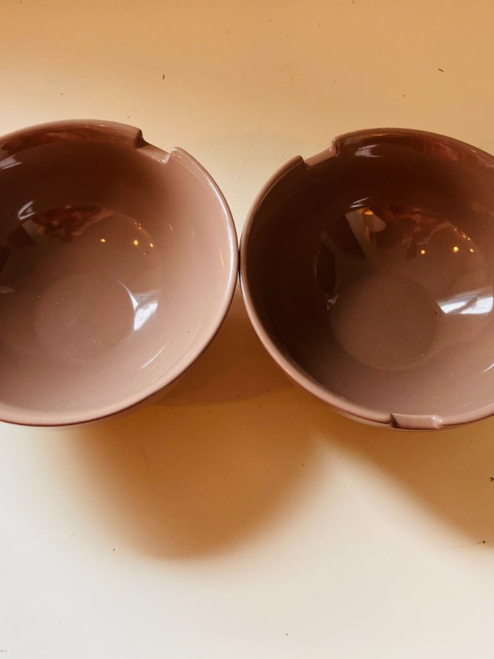 Vintage Set of 2 Ramen Bowls - Pier One Import - Picture 9 of 10